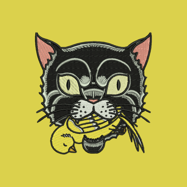 Hungry Cat